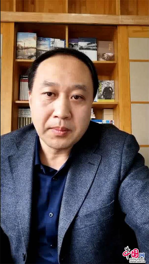 新星出版社社长马汝军。