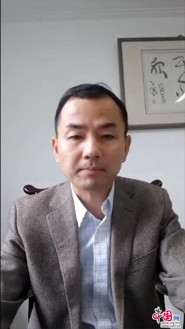 朝华出版社社长汪涛。