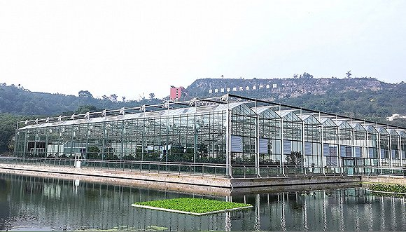 农业科技创新园  图片来源：涪陵区委宣传部