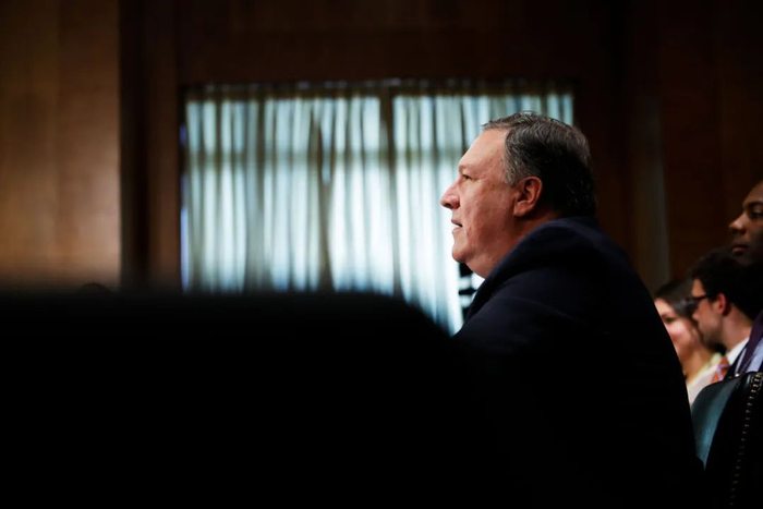 ▲资料图片：蓬佩奥（新华社）