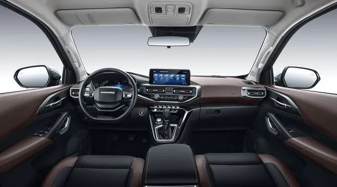 皮卡内饰已经“乘用车化”。图片来源：车企官网