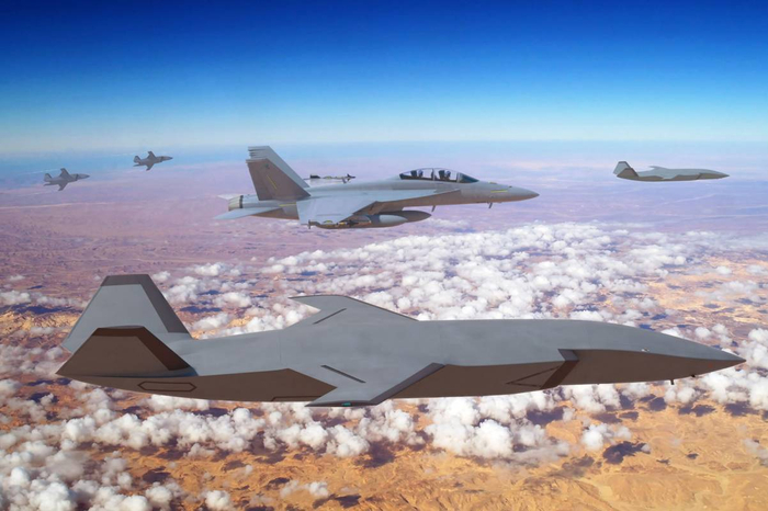 “忠诚僚机”可与澳空军F-18、F-35等战机联合作战