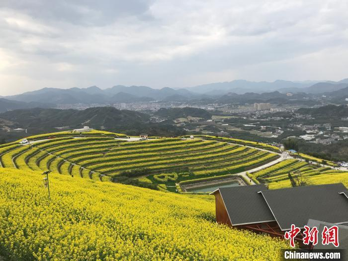 图为浙江省富阳黑山顶。 江杨烨 摄