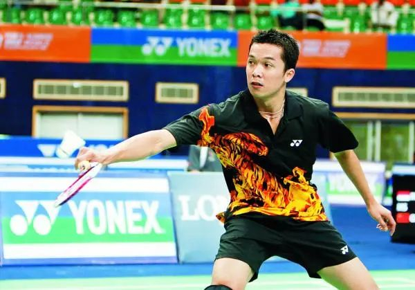  羽坛传奇陶菲克。