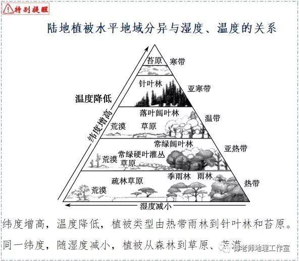 【专题复习】高考必考热点自然地理环境的整体性与差异性