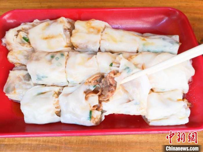 牛腩粉。李晓春 摄 