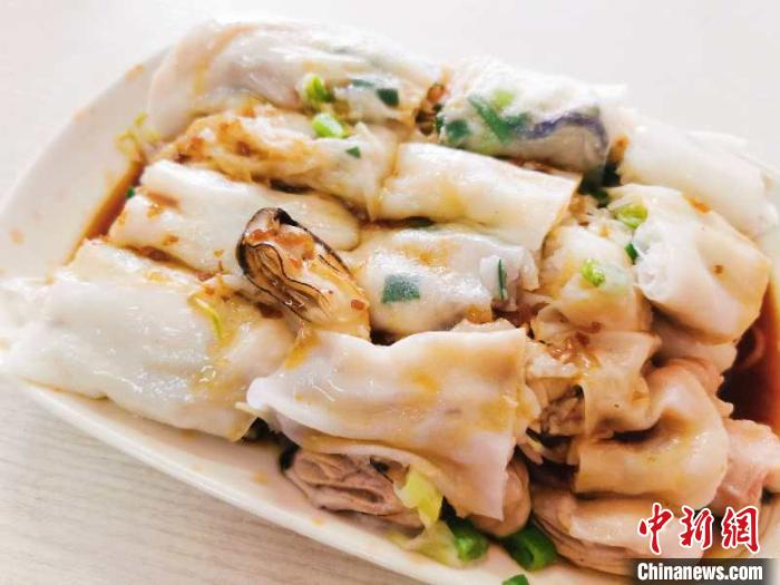 蚝仔粉。李晓春 摄 