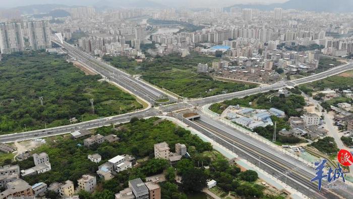 广州从化：“一桥两路”陆续开通，拓宽老城新格局