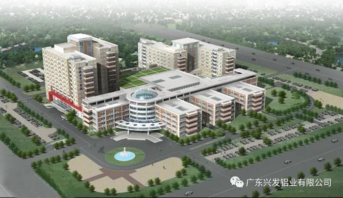 医建专题 | 兴发铝业助力医疗建筑守护健康美好生活