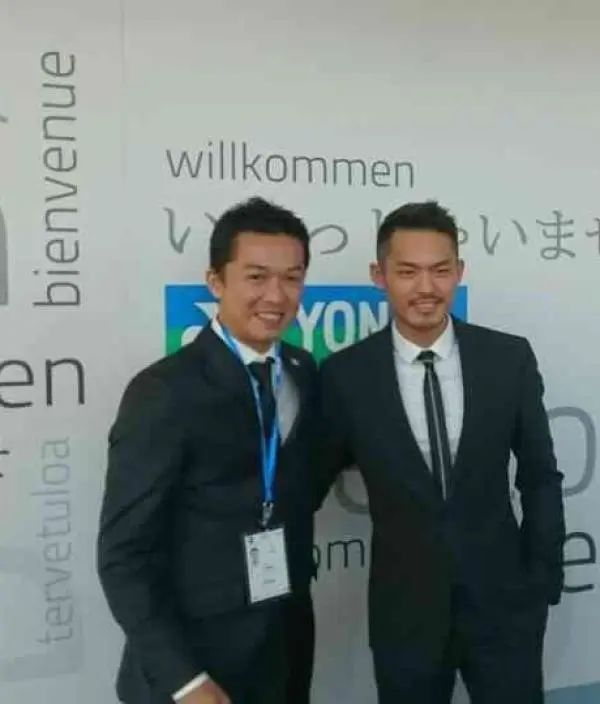  陶菲克和林丹。