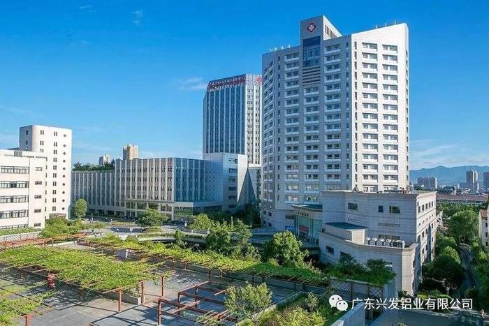 医建专题 | 兴发铝业助力医疗建筑守护健康美好生活