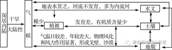 【专题复习】高考必考热点自然地理环境的整体性与差异性