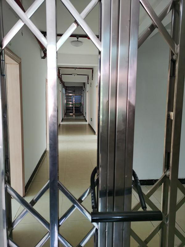 清远正德心理医院的病区。澎湃新闻记者 朱远祥 图