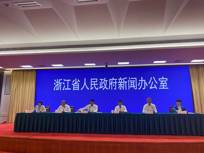 新闻发布会现场。 澎湃新闻记者 葛熔金 图