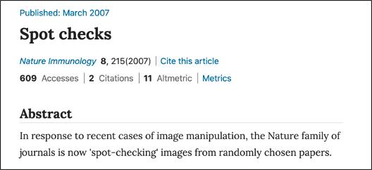 中国医学科学院 Nature 发布新冠论文，上线不到 1 周被疑涉嫌图片造假