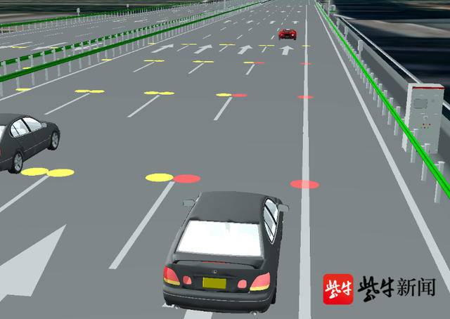 雾天诱导示意图