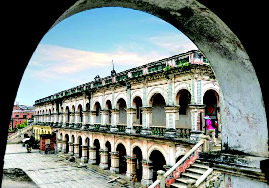 曾氏“番仔楼”。张志坚摄