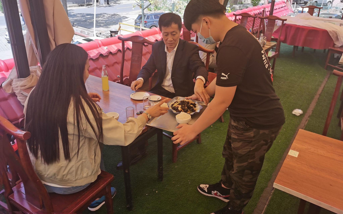 农家院的经营逐渐恢复了。新京报记者 王颖 摄