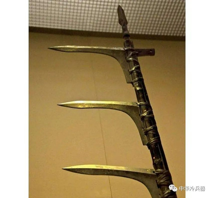 吕布手中的神兵利刃——浅说古兵器：戟|文献|刘备_新浪军事_新浪新闻