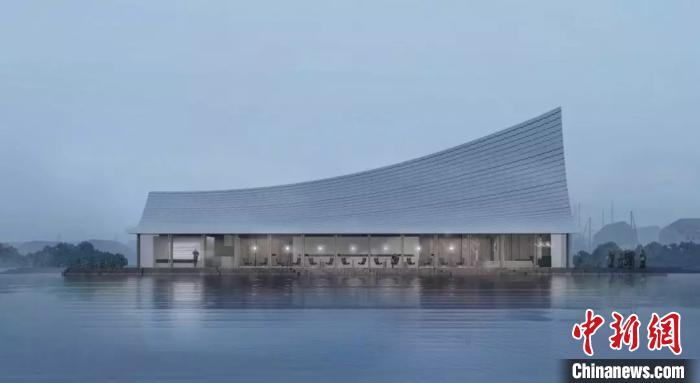 图为天府新区湖畔书店。天府新区供图