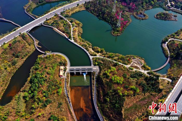     图为天府新区绿道。天府新区供图