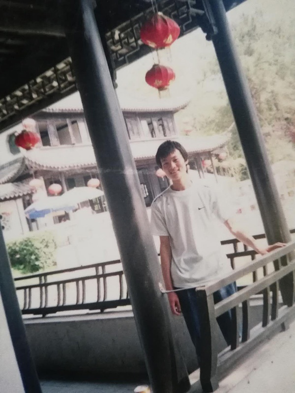 杨青失踪前照片 本文图片除截图外均为杨奇峰提供