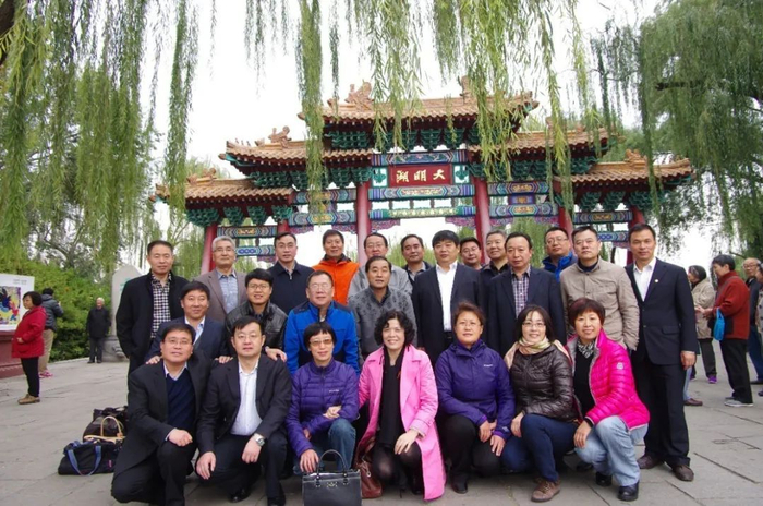 ▲ 地理系81级校友往期聚会