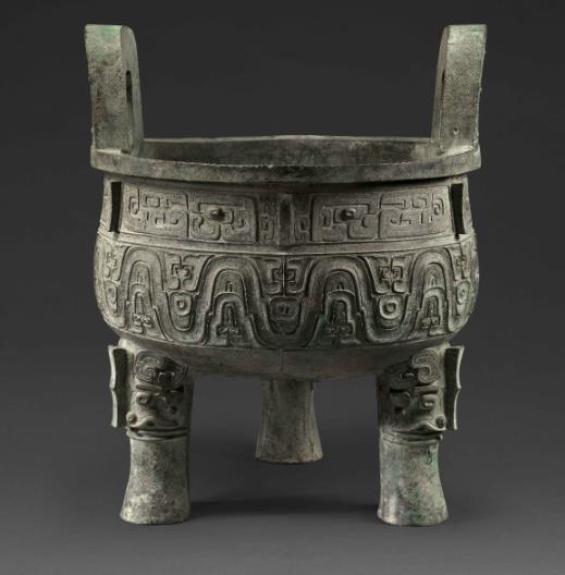 大克鼎。来源：上海博物馆网站