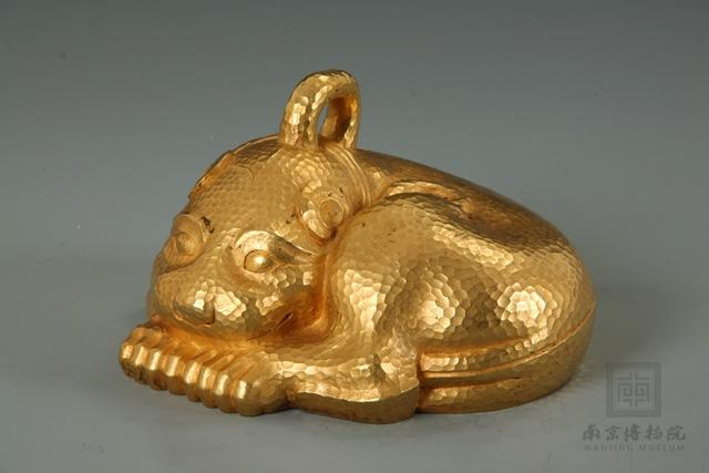 金兽。来源：南京博物院网站