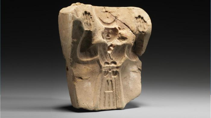 举手人物范，来源：山西博物院网站