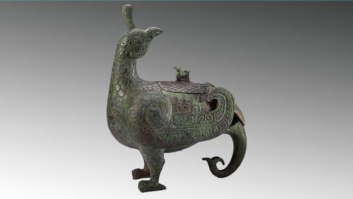 鸟尊。来源：山西博物院网站