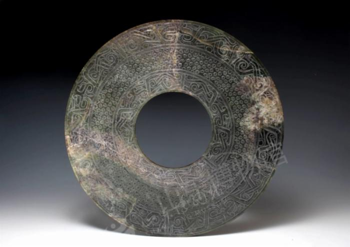 鲁国大玉璧。来源：山东博物馆网站