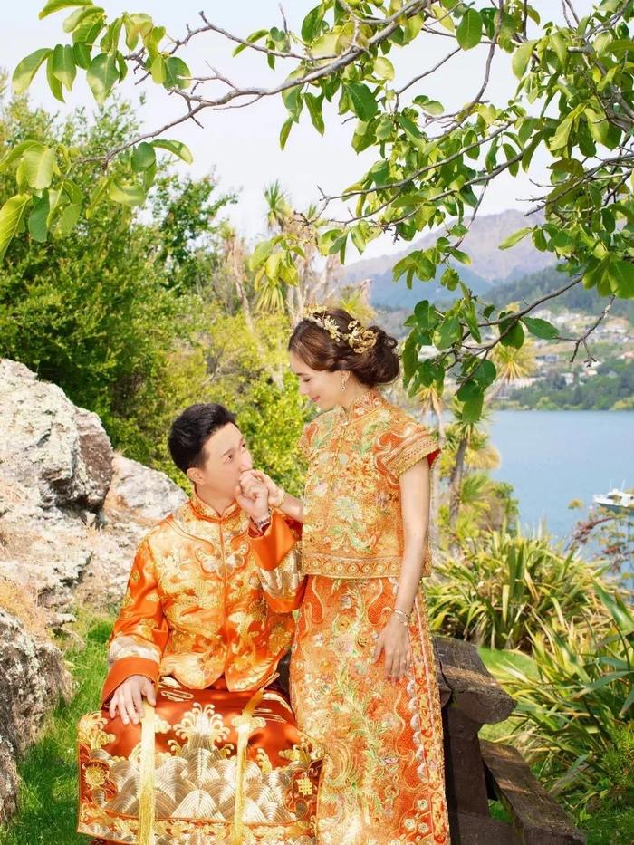 徐若瑄陈妍希唐艺昕卢靖珊都爱的中式嫁衣，你怎么舍得错过！