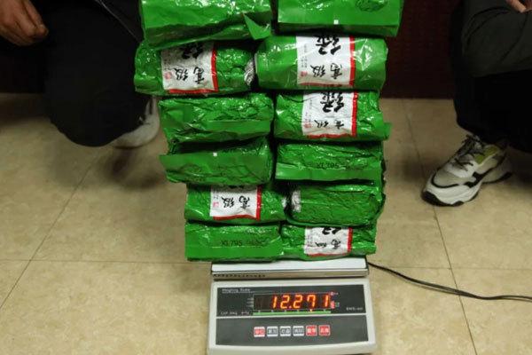 云南弥渡警方破获一起万克运输毒品案 缴毒12公斤