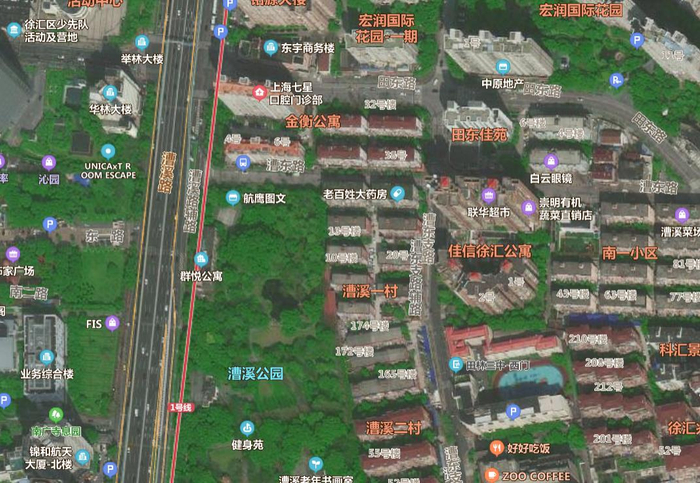 现在的漕溪一村567号