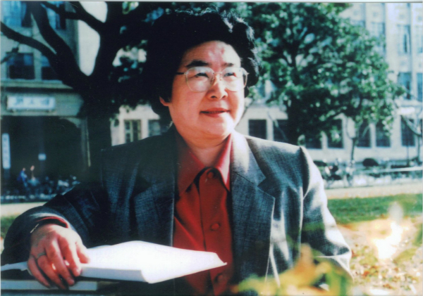 图说：2019年度上海市科技功臣陈亚珠院士 采访对象供图（下同）