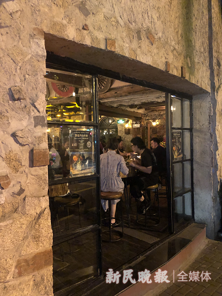 图说：粗犷的设计风格 新民晚报记者 任天宝 摄