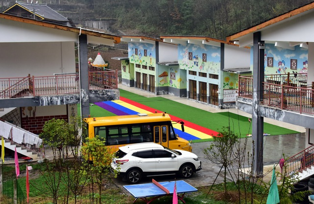 调查显示，截至目前学前教育的复学比例不到10%。图为一家幼儿园。摄影/章轲