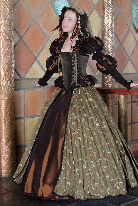 泡泡袖最早出现于文艺复兴时期 图片来源：Pinterest