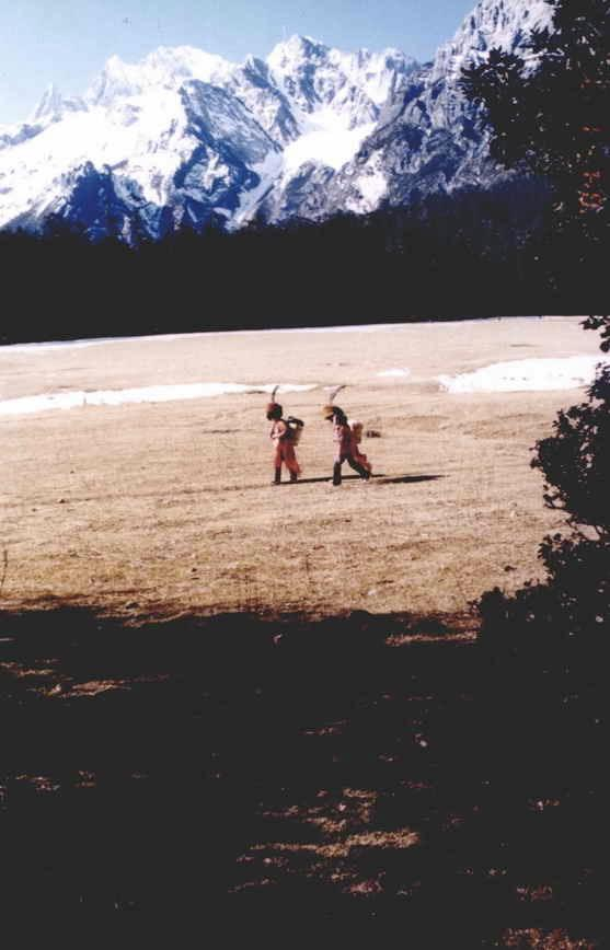 雪山行者-丽江-2005