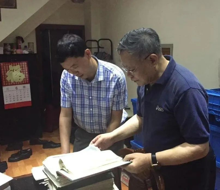 《科幻世界》副主编拜访叶永烈·2016