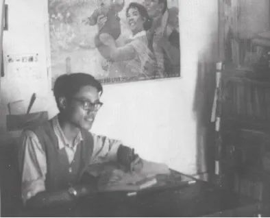 写作时的叶永烈