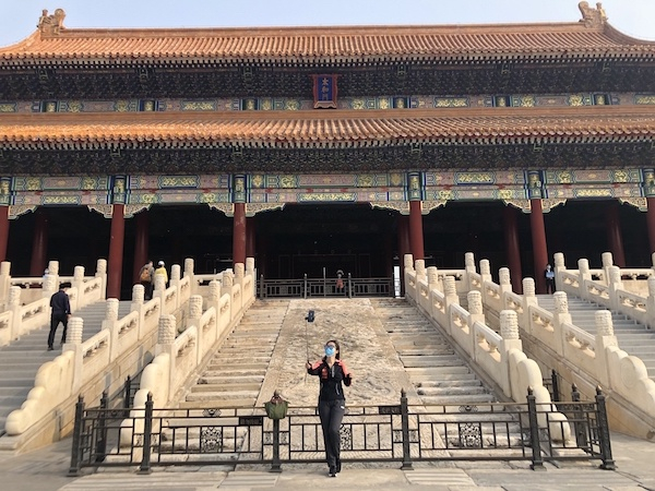 太和门前 今日九点