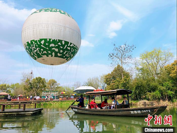 杭州西溪湿地 杭州西溪湿地供图