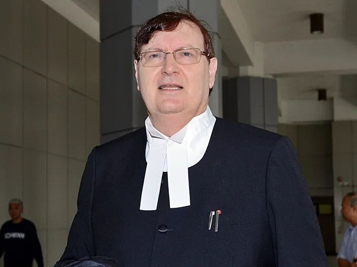 麦高义 图自港媒