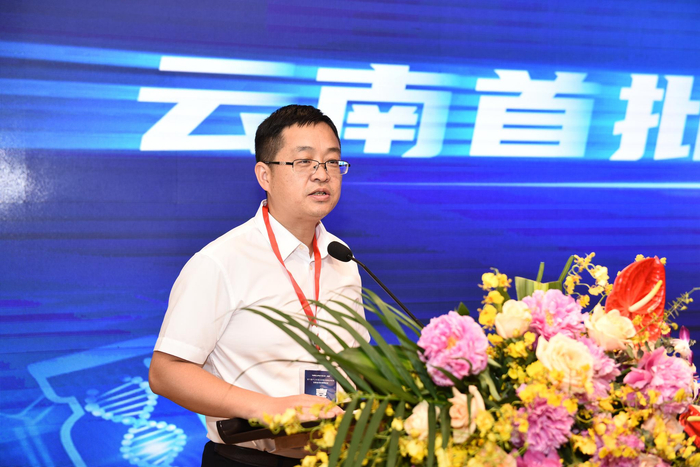 云南省卫健委妇幼处处长潘旭阳