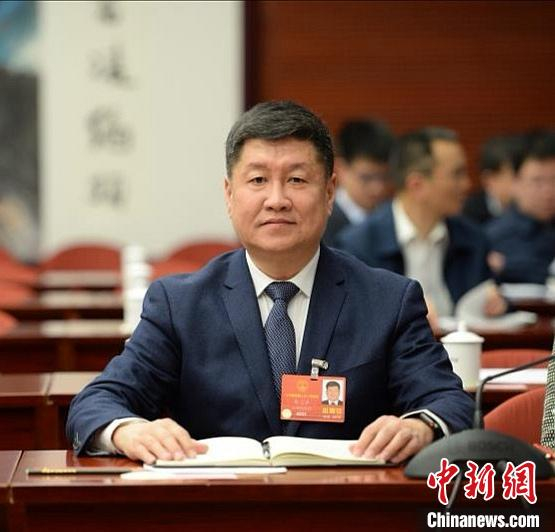 全国人大代表、山西工商学院院长牛三平。山西工商学院供图