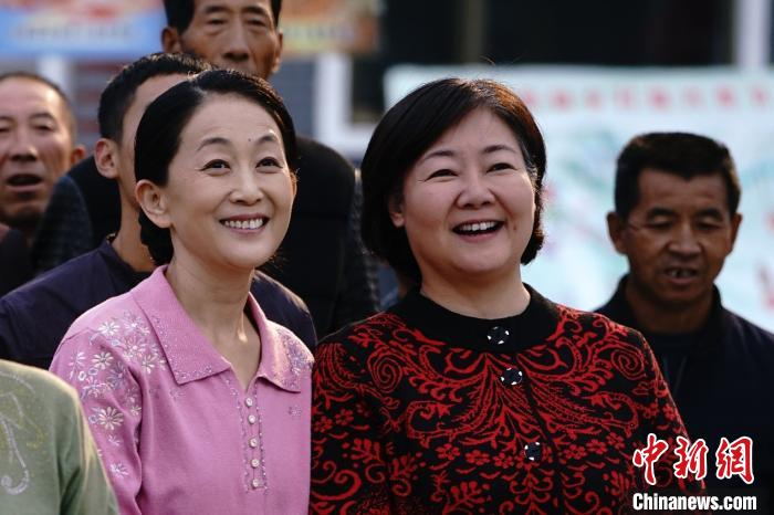 脱贫攻坚剧《一个都不能少》剧照 广东卫视 供图