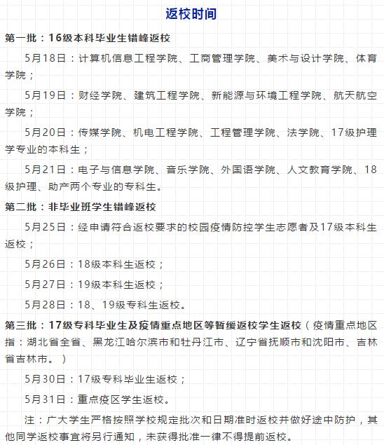 快@你的学校,最新最全高校退费汇总,还有超50校通知开学