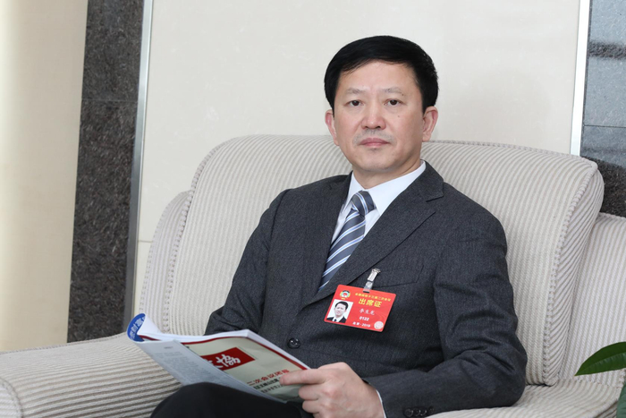 李生龙。 受访者供图